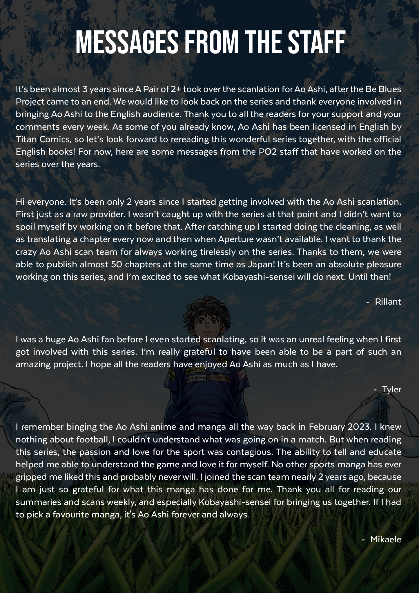 Ao Ashi [ALL CHAPTERS] Chapter 410 33